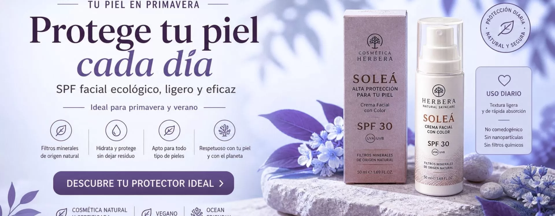 Primavera con Protección Solar